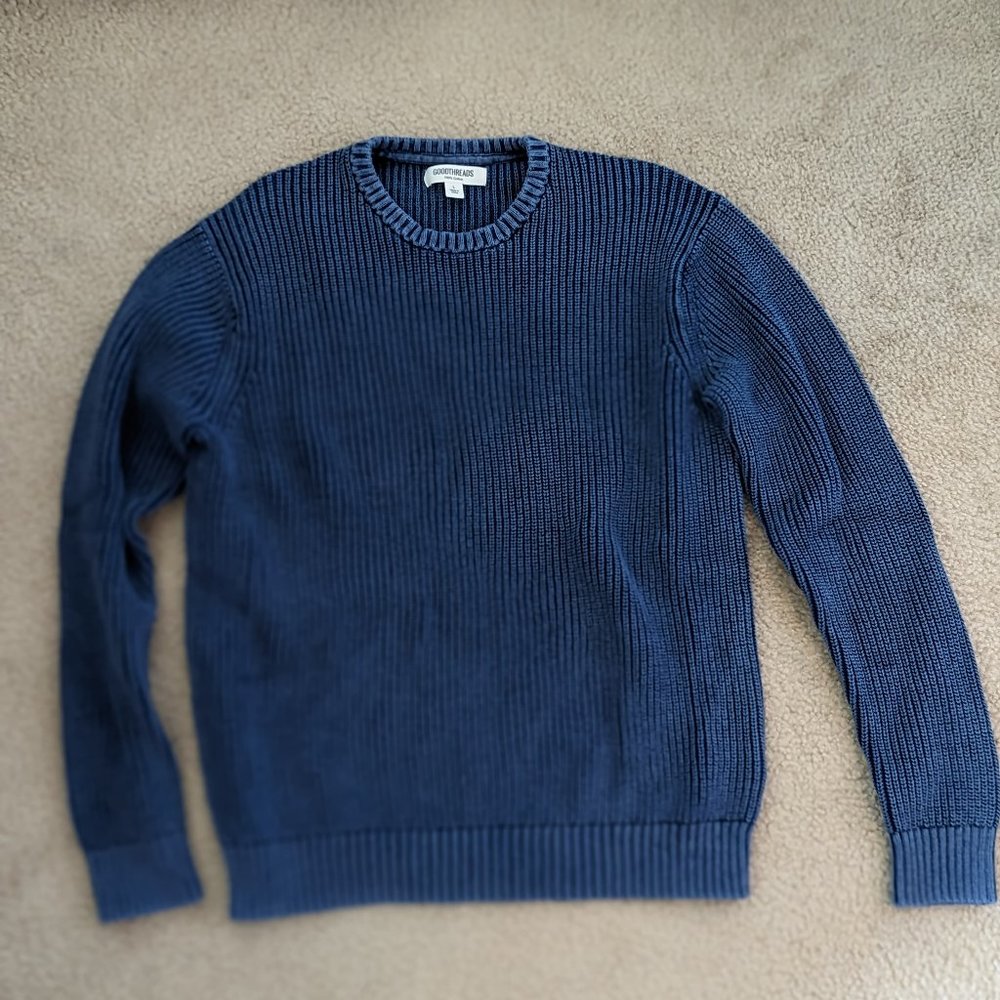 Goodthreads LS Sweater